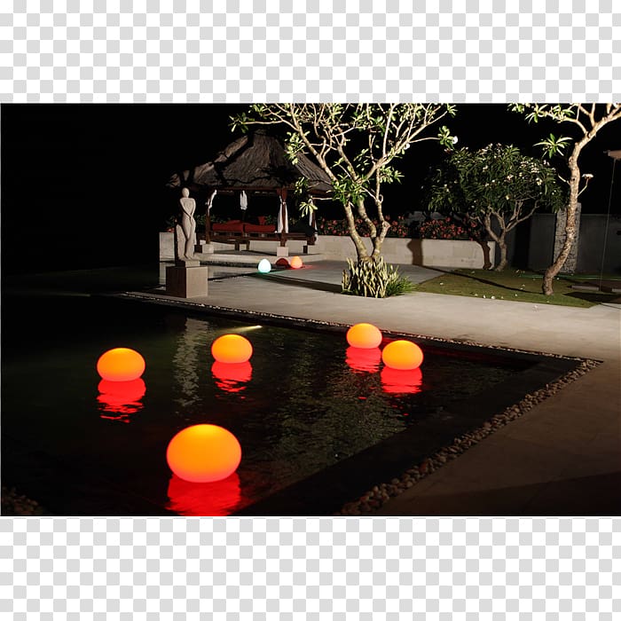 Landscape lighting Light fixture Light-emitting diode LED lamp, glowing sphere transparent background PNG clipart