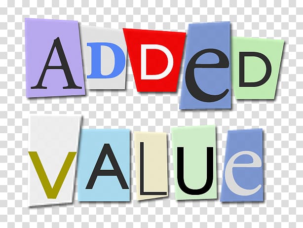 Logo Value added Brand Added value, values icon transparent background PNG clipart