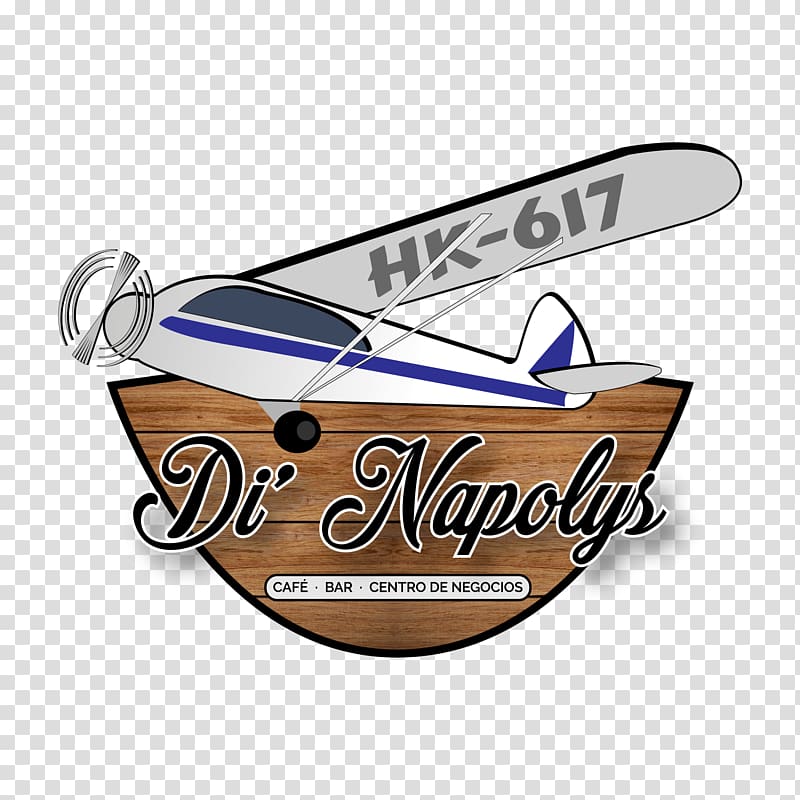 Bar Di Napolys Coffee Logo Brand, business banner transparent background PNG clipart