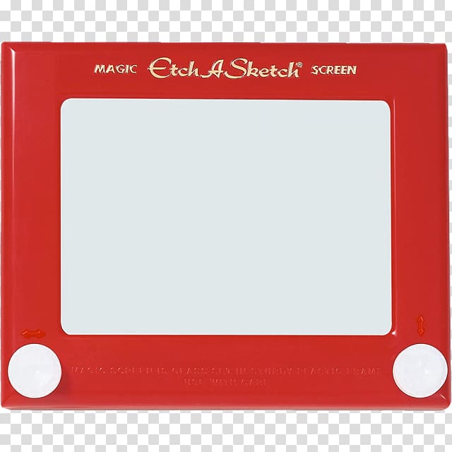 Etch A Sketch Picture Frame & Printable