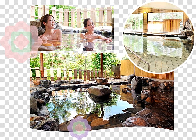 Yunogo Onsen ゆのごう美春閣 Bathing Hotel Spa, bon voyage transparent background PNG clipart