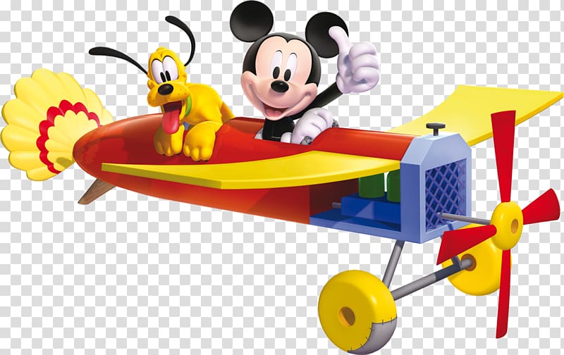 mickey mouse aeroplane ride on