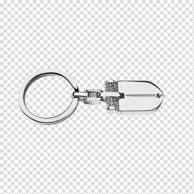 Silver Key Chains, silver transparent background PNG clipart