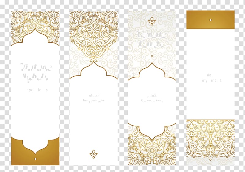 Ethnic pattern cards, Ornale Cards collage transparent background PNG clipart