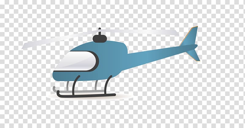 Helicopter Transport Icon, Blue cartoon stereo helicopter transparent background PNG clipart