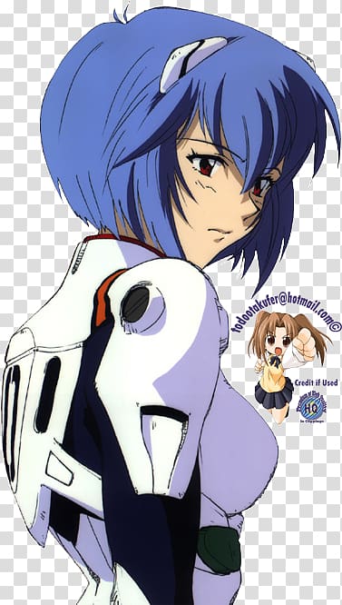 Rei Ayanami Shinji Ikari Kaworu Nagisa Anime Asuka Langley Soryu, Rei Ayanami transparent background PNG clipart