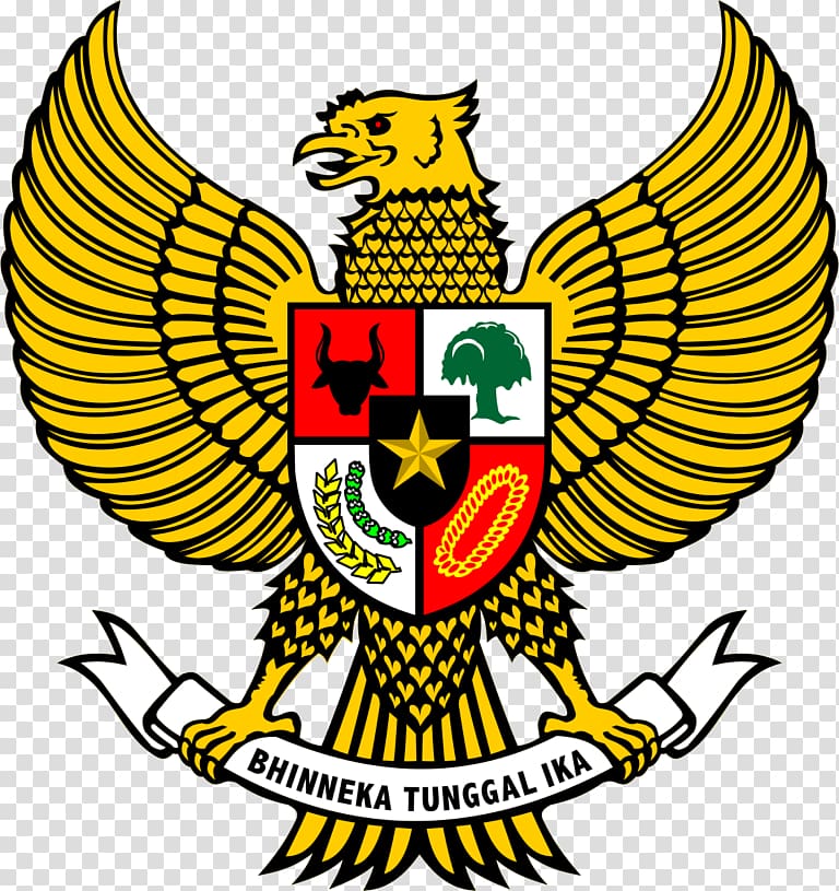 National emblem of Indonesia Pancasila Garuda Symbol, symbol transparent background PNG clipart