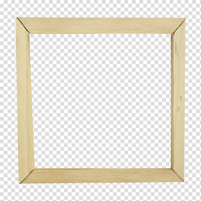square brown wooden frame, Square Area frame Pattern, Wood frame transparent background PNG clipart