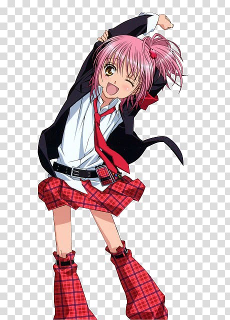 Amu Hinamori Costume Shugo Chara! Mangaka Female, Anime transparent background PNG clipart