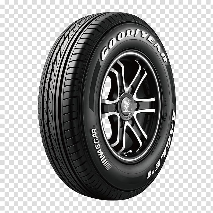 Car Goodyear Tire and Rubber Company Radial tire Alloy wheel, car transparent background PNG clipart