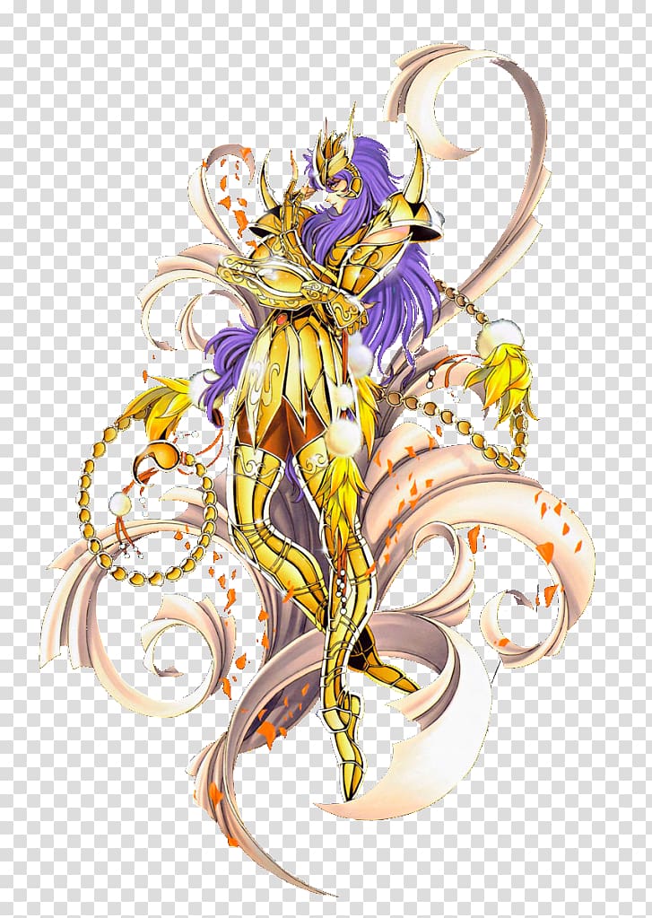 Andromeda Shun Pegasus Seiya Scorpio Milo Scorpius Saint Seiya: Knights of the Zodiac, milo transparent background PNG clipart