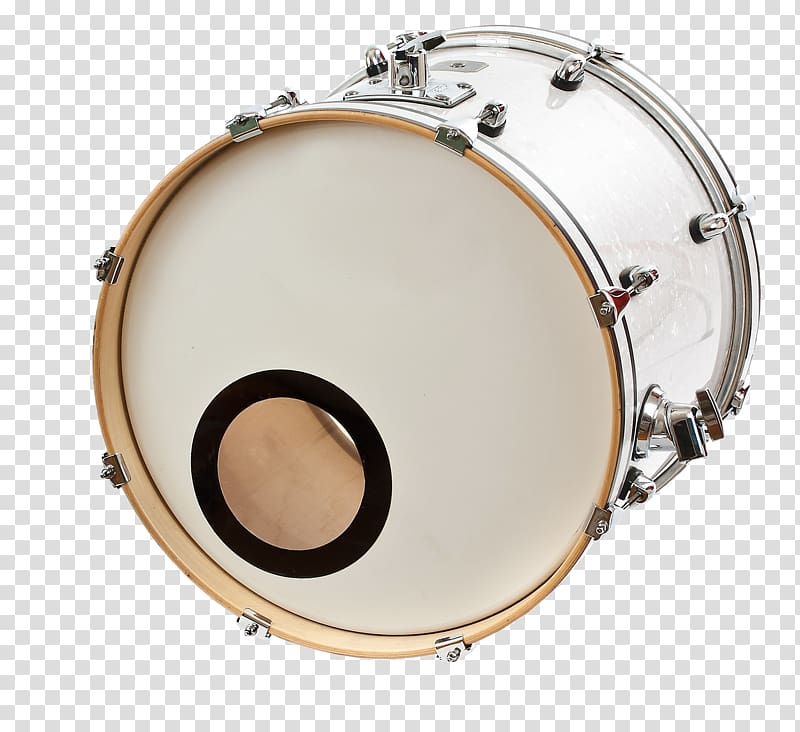 white bass drum, Bass drum Musical instrument Drums, Drums transparent background PNG clipart