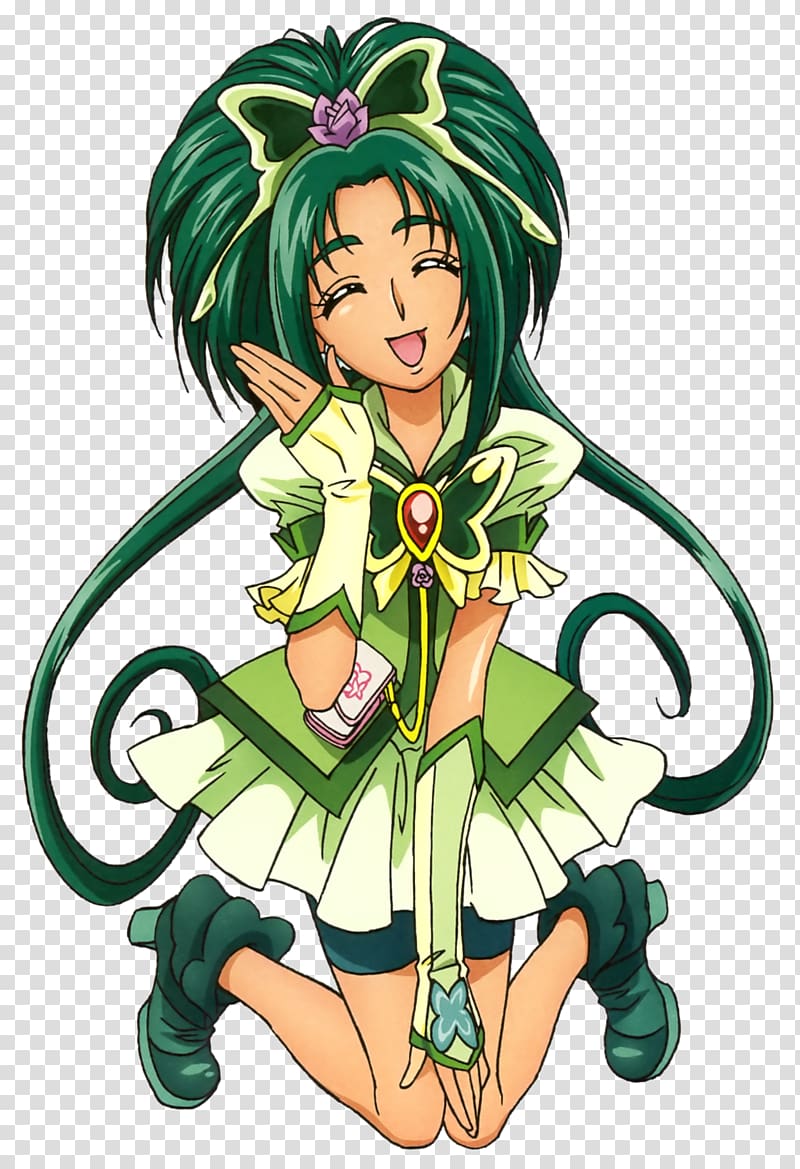 Komachi Akimoto Yes! PreCure 5 Pretty Cure All Stars, twinkle transparent background PNG clipart