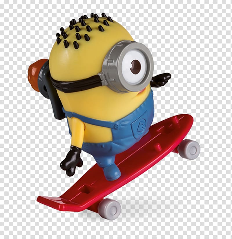 McDonald's Happy Meal YouTube Stuart the Minion Animation, youtube transparent background PNG clipart