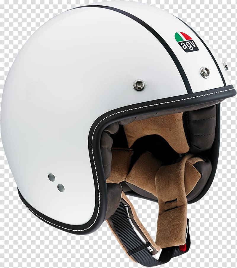 Motorcycle Helmets AGV Scooter, motorcycle helmets transparent background PNG clipart