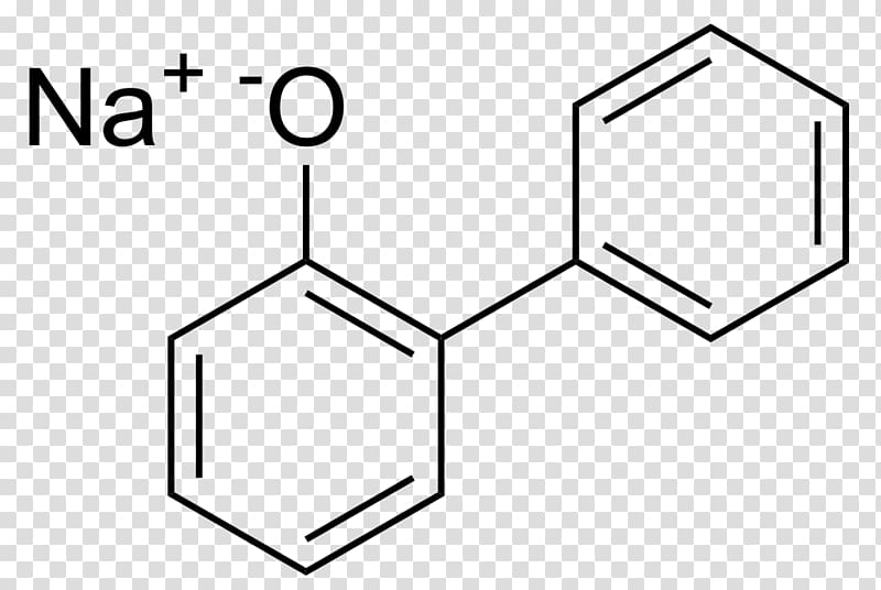 2-Phenylphenol Sodium orthophenyl phenol Chemical compound Benzyl alcohol, others transparent background PNG clipart