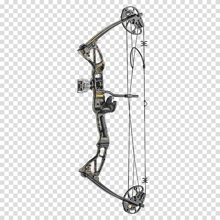 Compound Bows Archery Bow and arrow Hunting Recurve bow, others transparent background PNG clipart