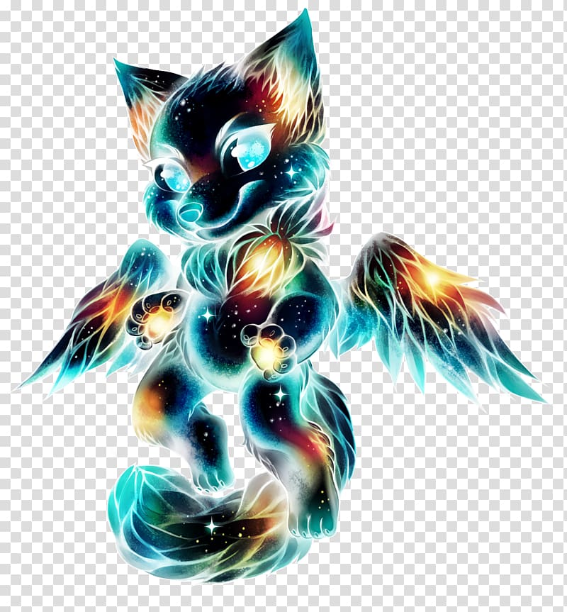 Powerful Epic Legendary Fox Kitsune in Universe Spiritual Animal Awakening  ConceptMagical Fantasy Epic Wallpaper Generative AI Stock Illustration   Adobe Stock