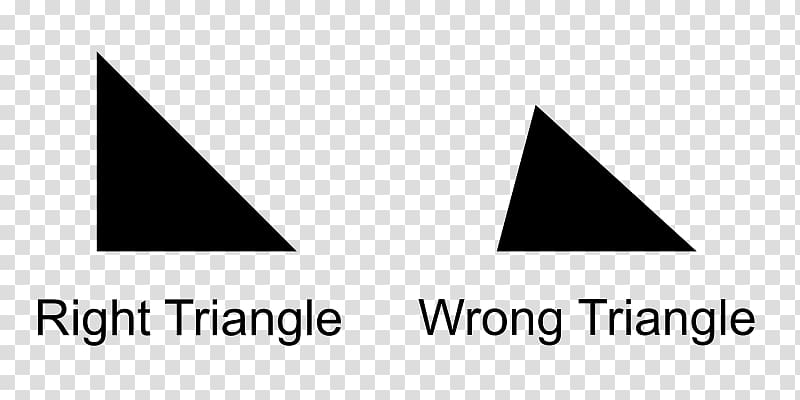 Special right triangle Right angle, triangle transparent background PNG clipart