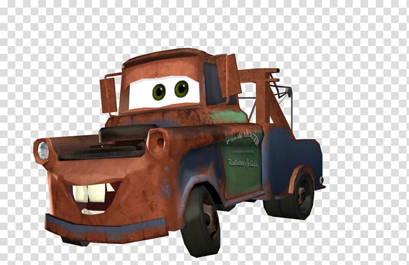 Cars Mater-National Championship Lightning McQueen Finn McMissile, Mater mcqueen transparent background PNG clipart