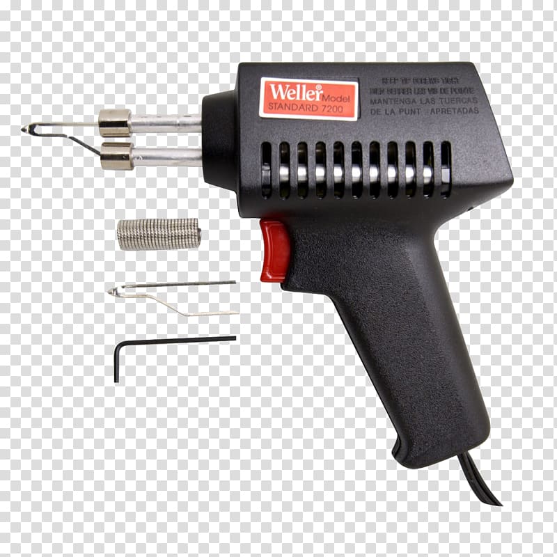 Soldering Irons & Stations Soldering gun Weller 7200, others transparent background PNG clipart