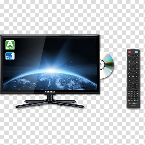High-definition television Digital Video Broadcasting Megasat Royal Line LED-backlit LCD, others transparent background PNG clipart