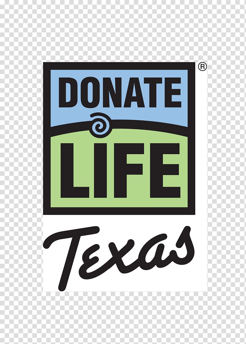 Texas Donate Life America Organ donation, donate transparent background PNG clipart