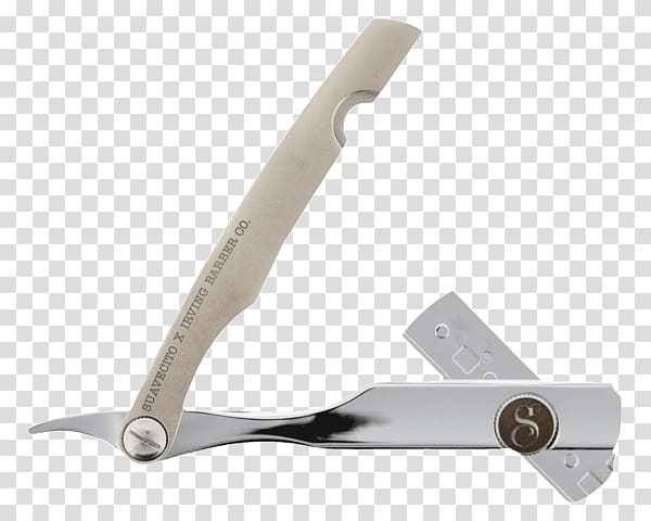 Straight razor Barber Electric Razors & Hair Trimmers Gillette, Razor transparent background PNG clipart