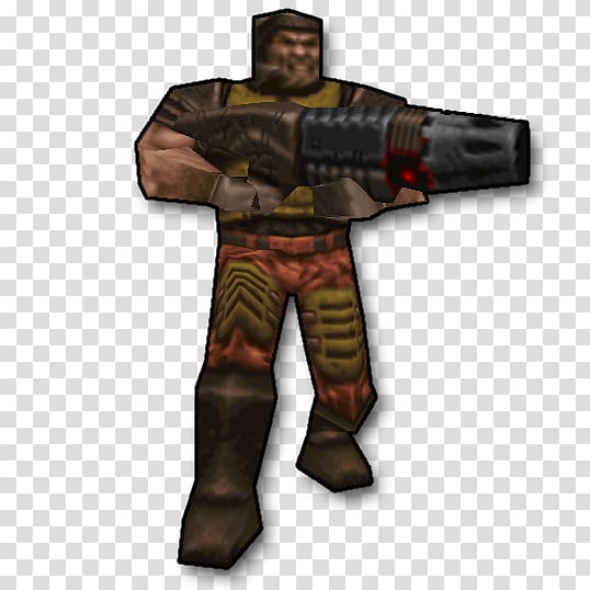 Quake III Arena Team Fortress 2 Video game Doomguy, earthquake/ transparent background PNG clipart