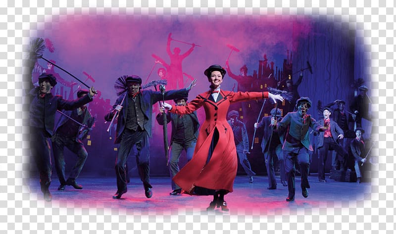 Mary Poppins Musical theatre Stage Theater an der Elbe Dance of the Vampires Broadway theatre, others transparent background PNG clipart