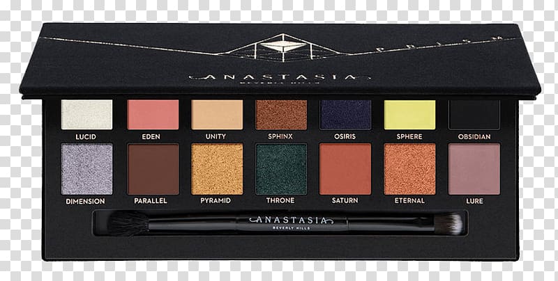 Anastasia Beverly Hills Prism Eye Shadow Palette Cosmetics Anastasia Beverly Hills Subculture Eyeshadow Palette Anastasia Beverly Hills Soft Glam Palette, Prism Permanent Cosmetics transparent background PNG clipart