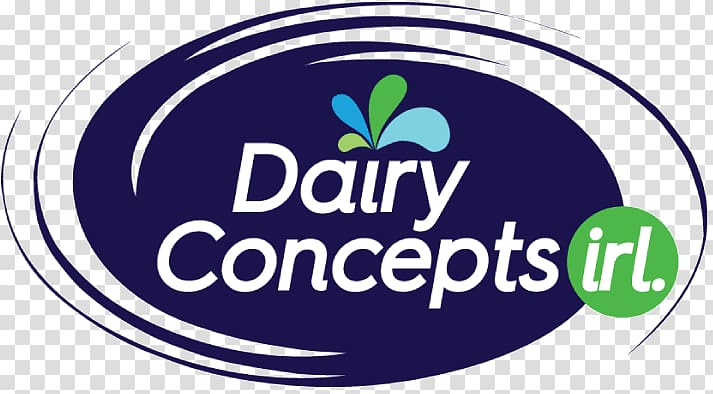 Logo Brand Ireland Dairy Products, Logo Protein milk transparent background PNG clipart