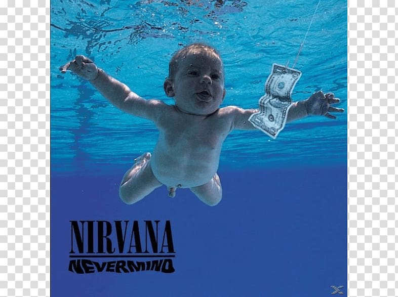 Nevermind Nirvana Phonograph record LP record In Utero, bleach transparent background PNG clipart