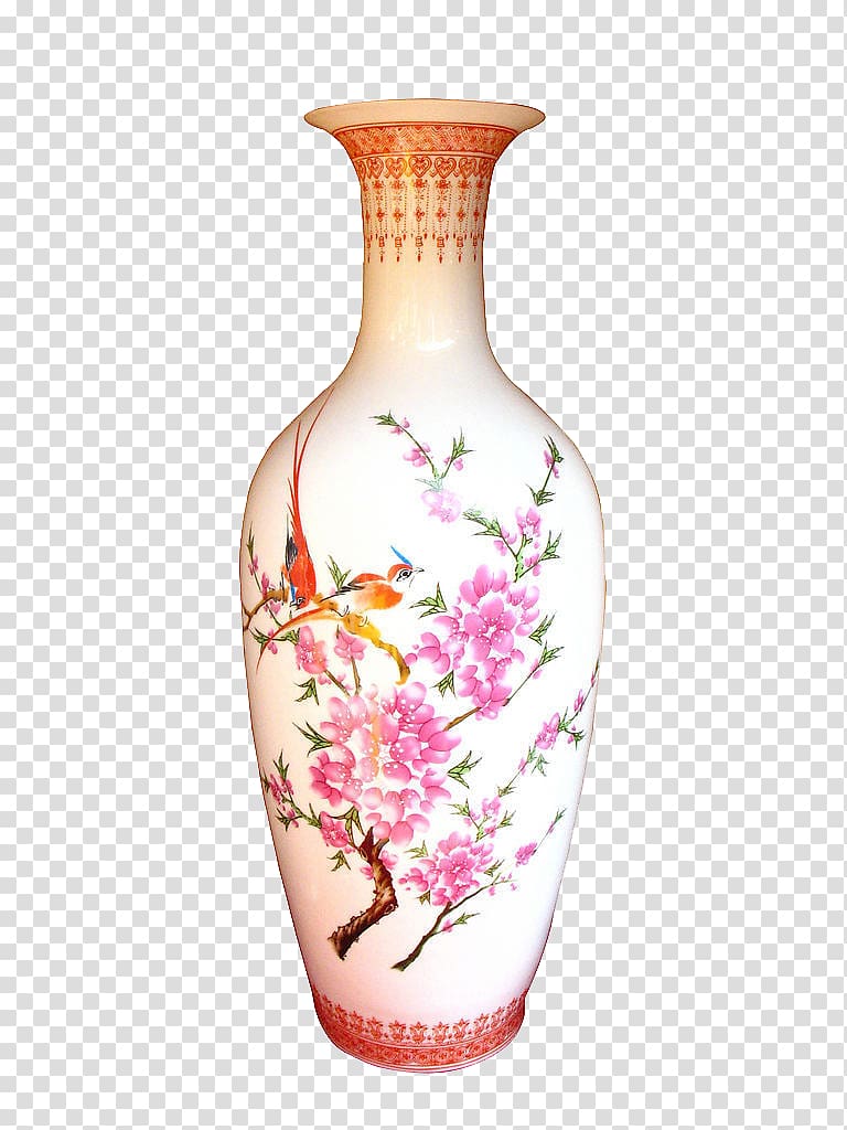 Vase Porcelain, vase transparent background PNG clipart