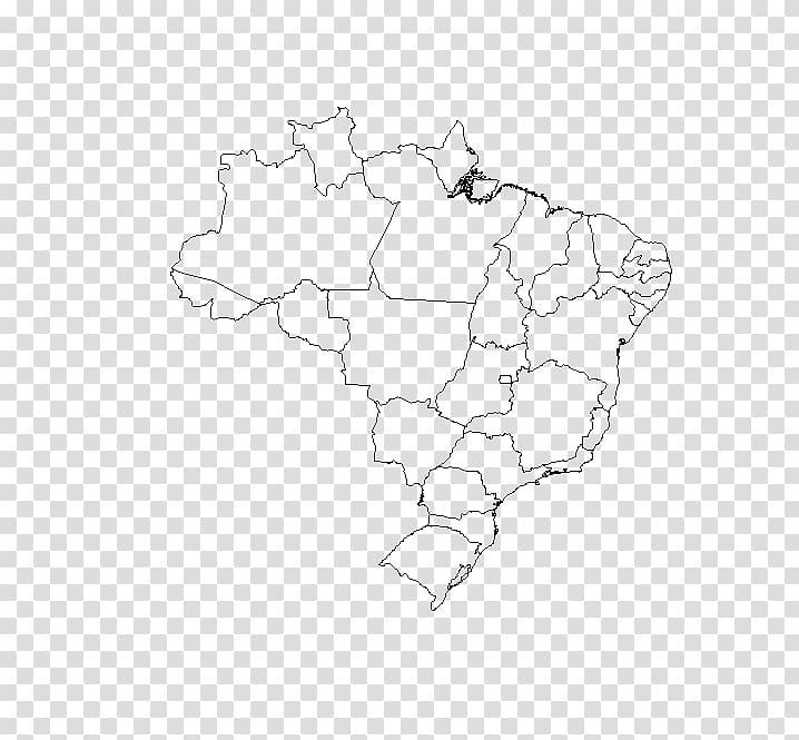 Regions of Brazil Mapa polityczna Geography Espírito Santo, map transparent background PNG clipart