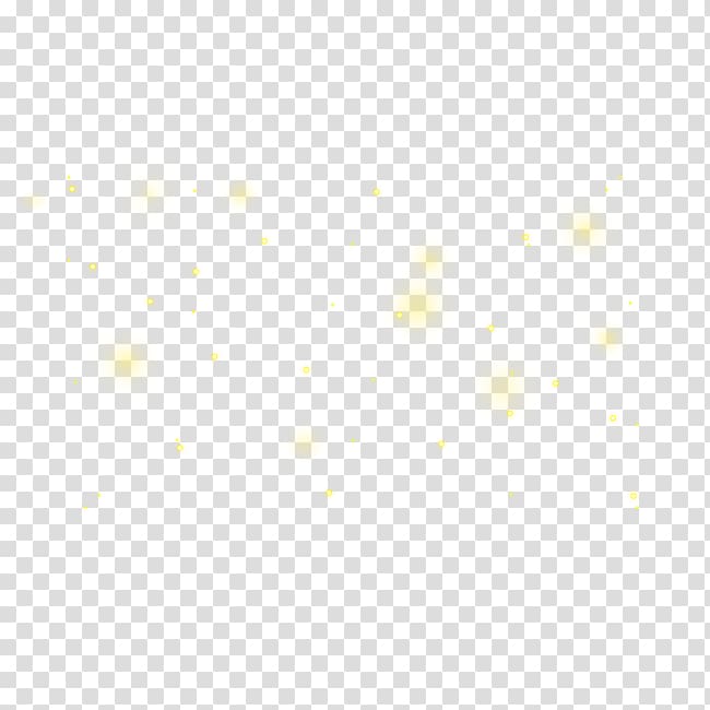 yellow dust , Ink Paint Icon, Firefly effect transparent background PNG clipart