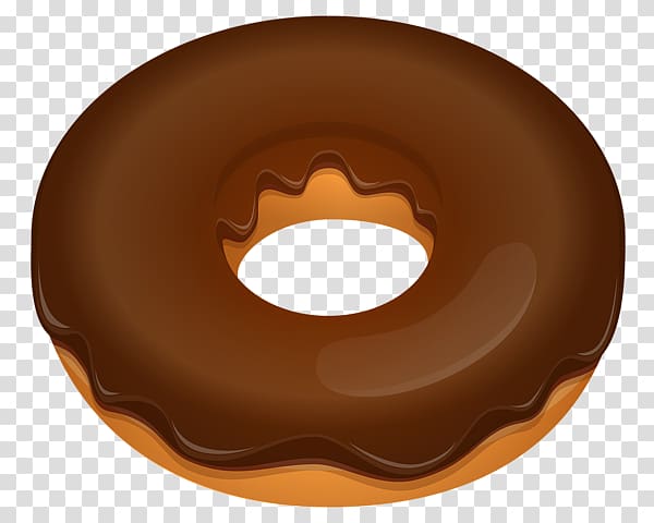 Donuts Coffee and doughnuts Cruller Chocolate pudding, choco donuts transparent background PNG clipart