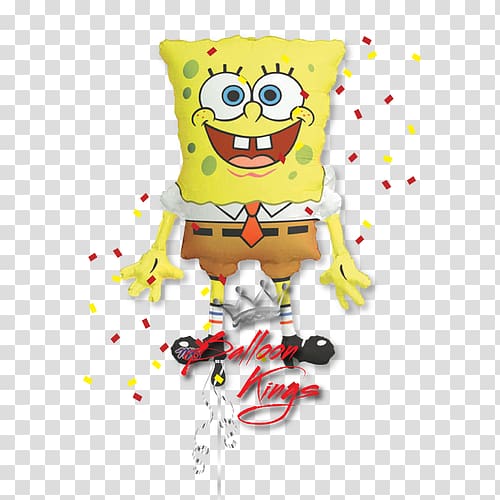Patrick Star SpongeBob SquarePants Mr. Krabs Squidward Tentacles Plankton and Karen, Spongebob birthday transparent background PNG clipart