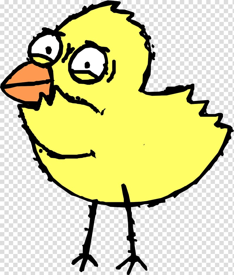 Tweety Cartoon Bird , Bird transparent background PNG clipart