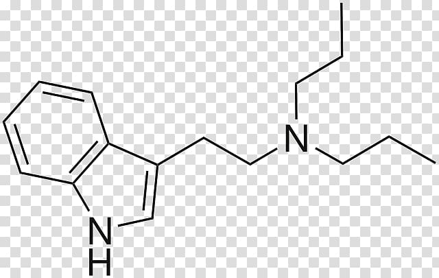 5-MeO-DMT N,N-Dimethyltryptamine Chemistry Chemical substance Molecule, Amine Nmethyltransferase transparent background PNG clipart