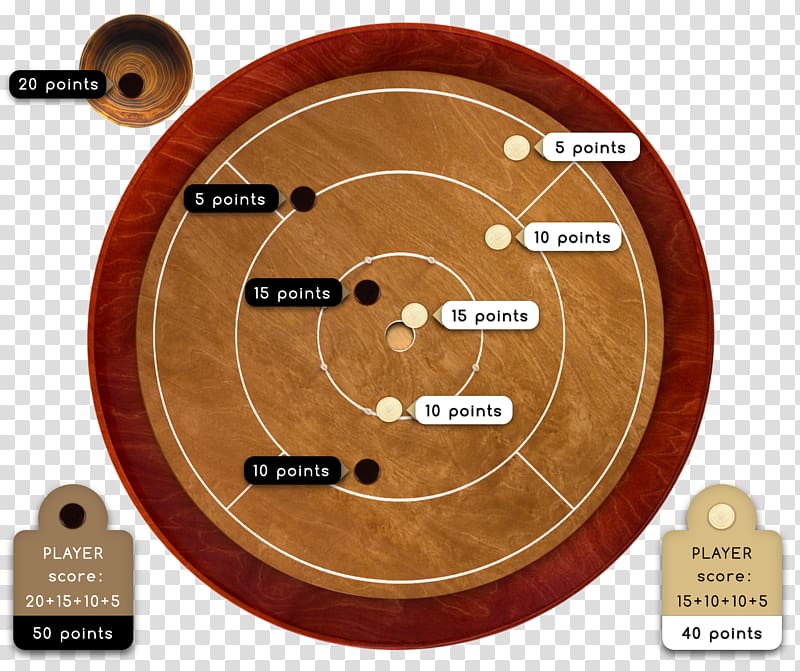 Crokinole Board game Tabletop Games & Expansions Crokicurl, carom transparent background PNG clipart