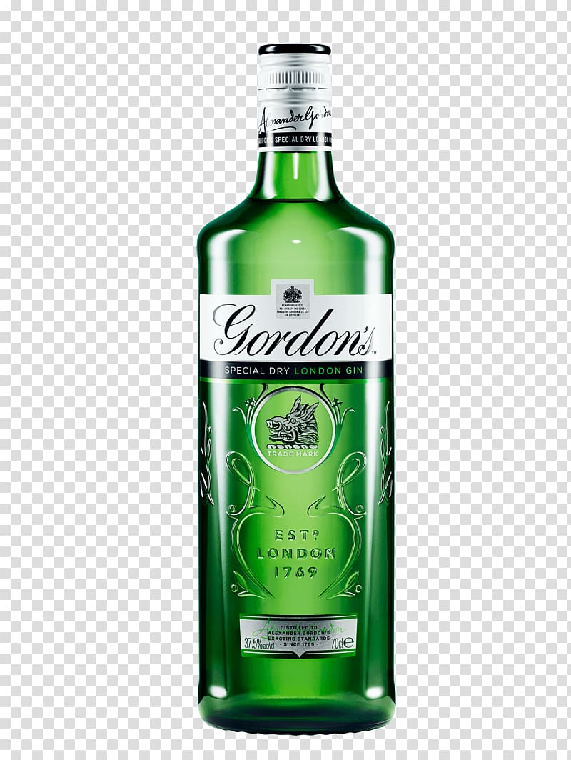 Gin and tonic Tanqueray Distilled beverage Hendrick\'s Gin, gin transparent background PNG clipart