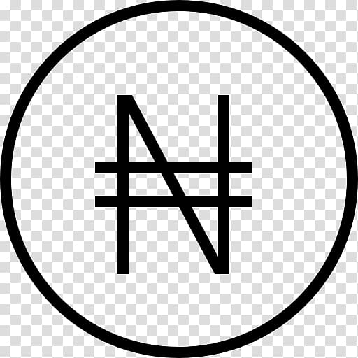 Nigerian naira Currency symbol Money, symbol transparent background PNG clipart