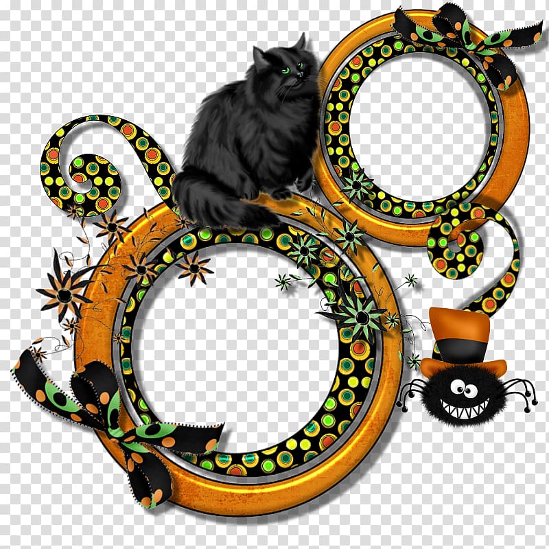 Halloween , Black plate transparent background PNG clipart