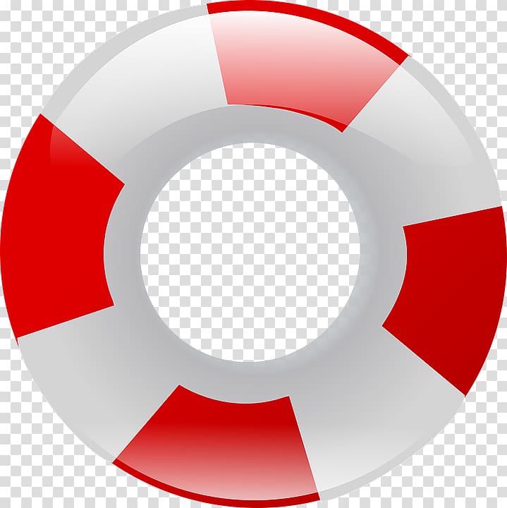 Lifebuoy transparent background PNG clipart