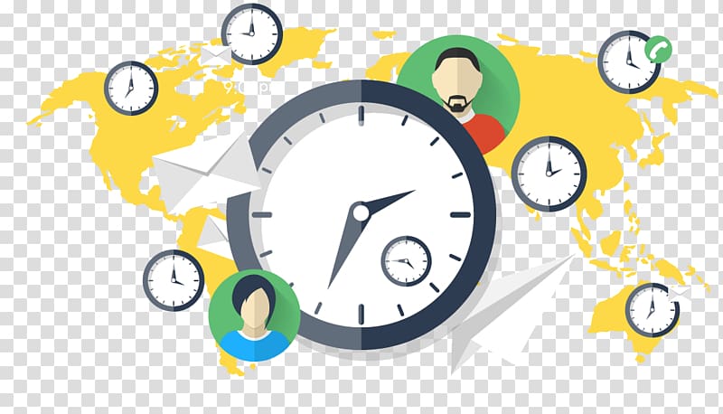 Time zone Hour , clearly transparent background PNG clipart