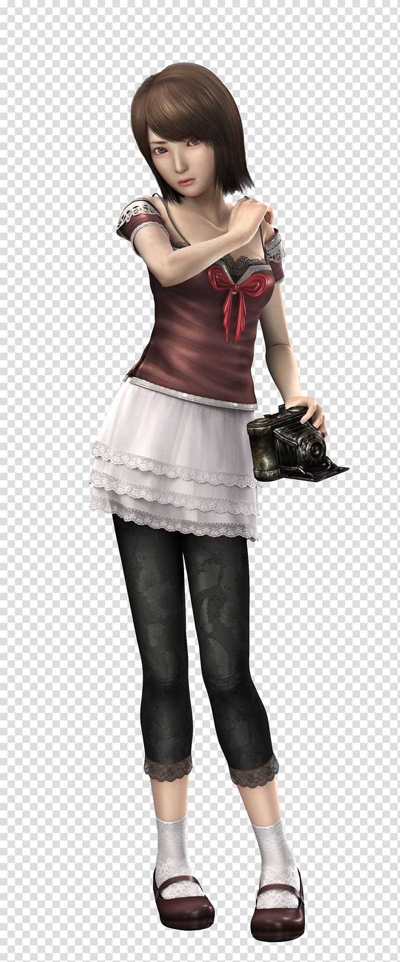 Fatal Frame II: Crimson Butterfly Project Zero 2: Wii Edition Fatal Frame: Maiden of Black Water Fatal Frame: Mask of the Lunar Eclipse, Aya Brea transparent background PNG clipart