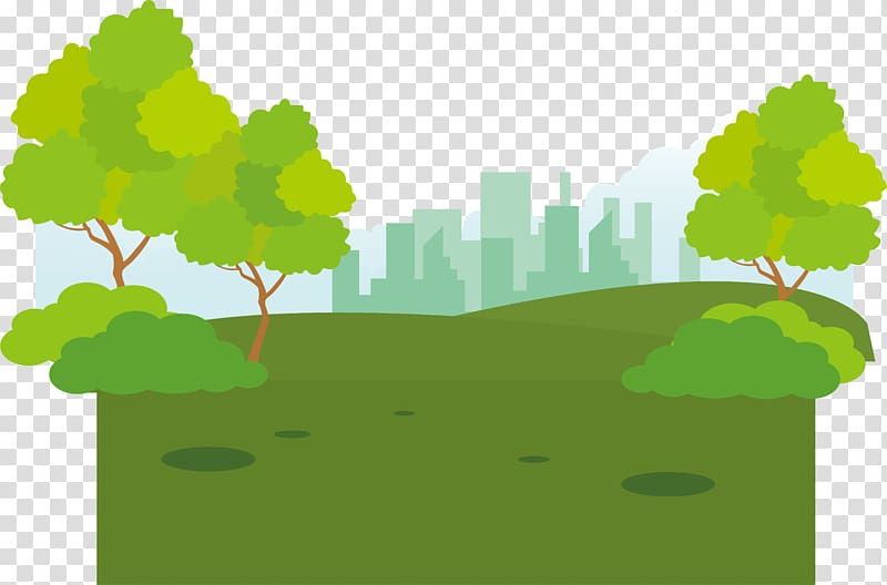 green field , Euclidean Park, City Park transparent background PNG clipart
