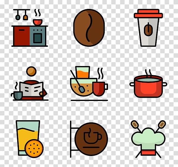 Coffee Breakfast Computer Icons Asian cuisine Restaurant, brunch transparent background PNG clipart