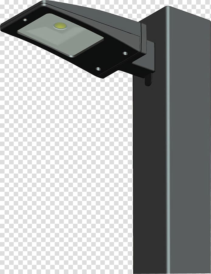 Lighting Light-emitting diode Floodlight LED lamp, Light Pole transparent background PNG clipart